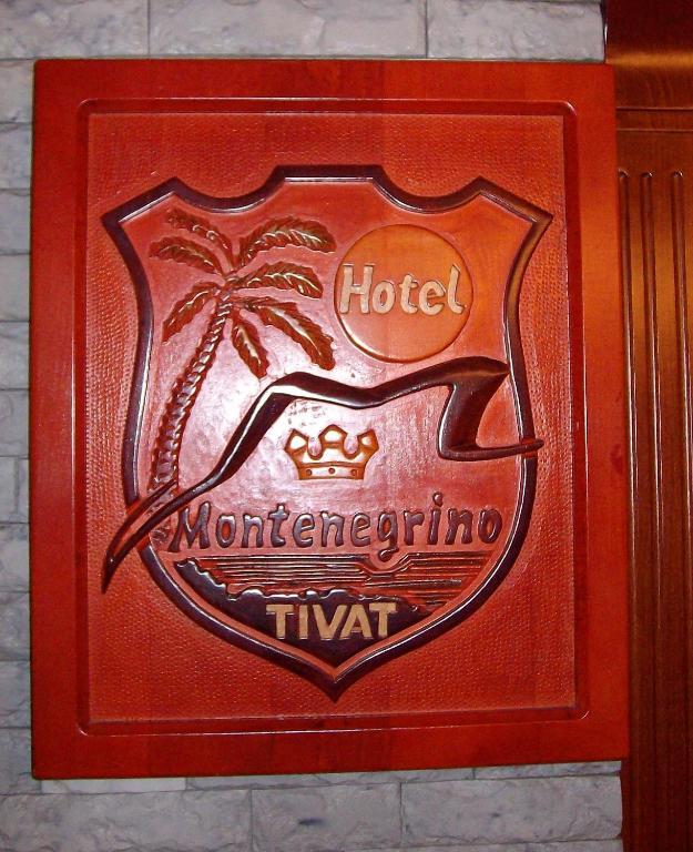 Hotel Montenegrino Тиват Экстерьер фото
